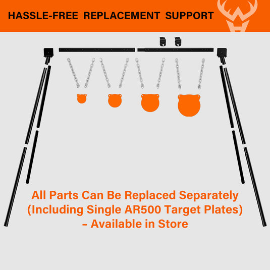 B001 Stand Complete Target System 34