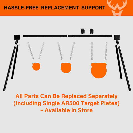 B001 Stand Complete Target System 27