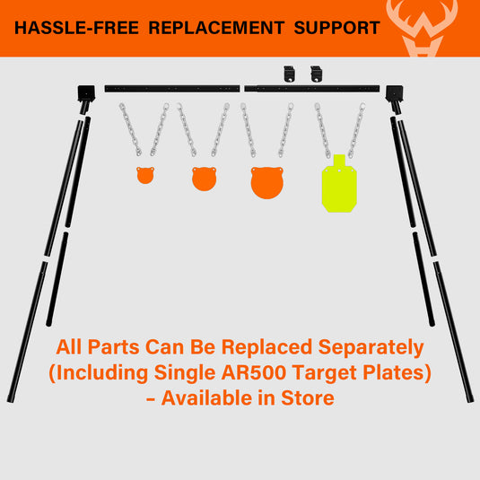 B001 Stand Complete Target System 35