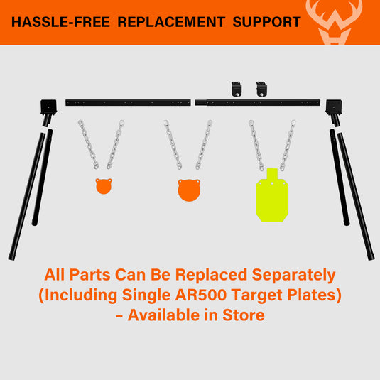 B001 Stand Complete Target System 24