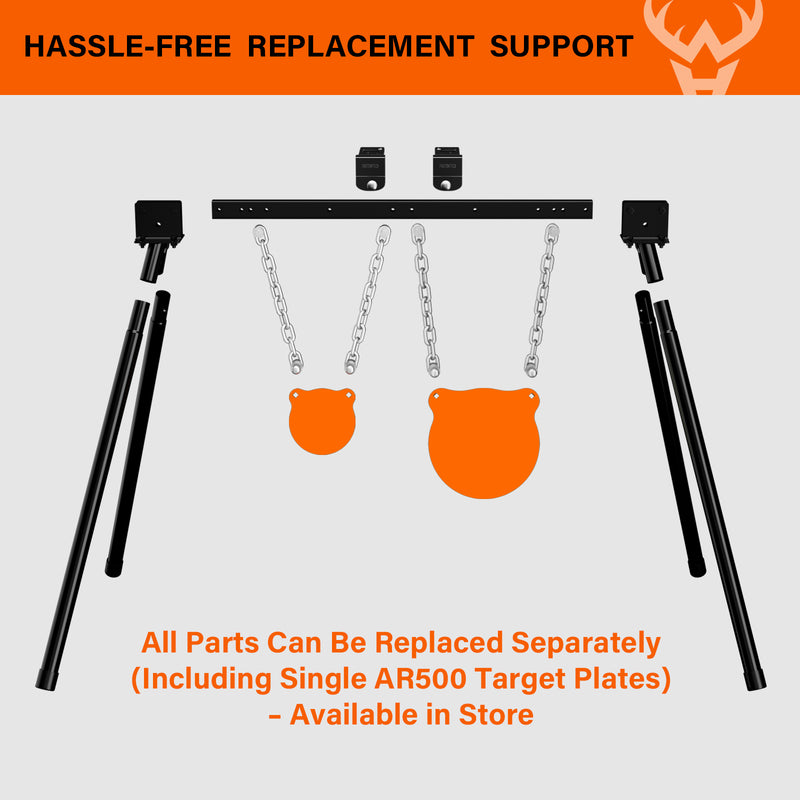 Load image into Gallery viewer, B001 Expandable Stand + Mounting Kit + 6&quot;, 10&quot; Gong
