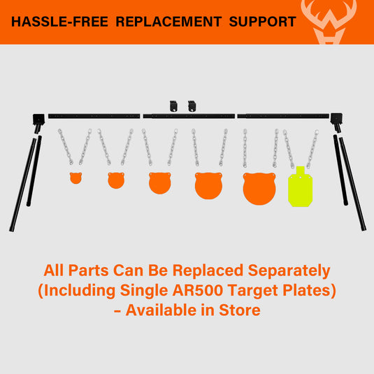 B001 Stand Complete Target System 48