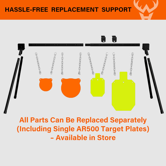 B001 Stand Complete Target System 43