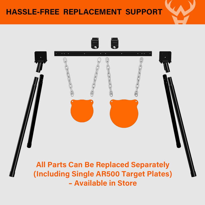 Load image into Gallery viewer, B001 Expandable Stand + Mounting Kit + 8&quot;, 10&quot; Gong
