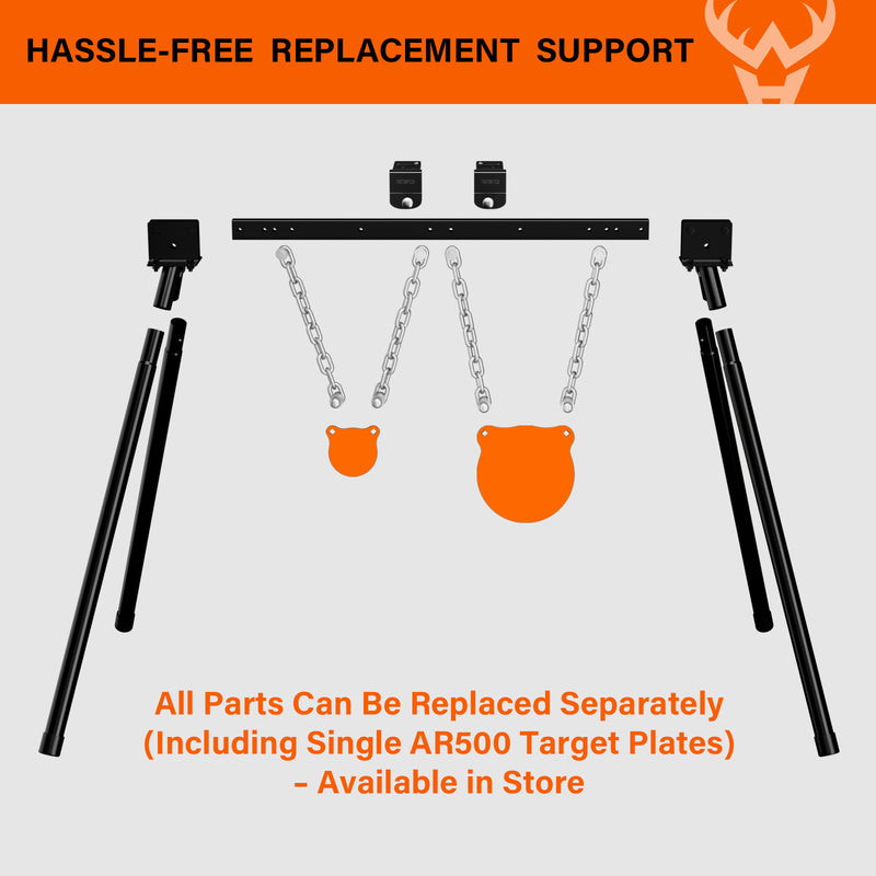 Load image into Gallery viewer, B001 Expandable Stand + Mounting Kit + 4&quot;, 8&quot; Gong
