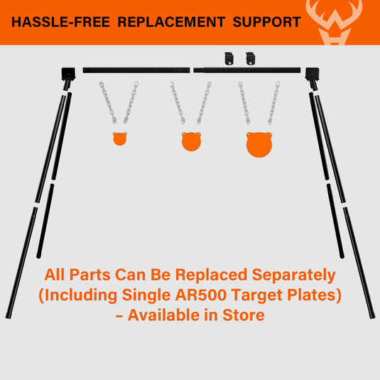 B001 Stand Complete Target System 31