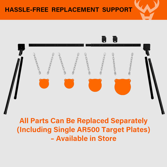 B001 Stand Complete Target System 40
