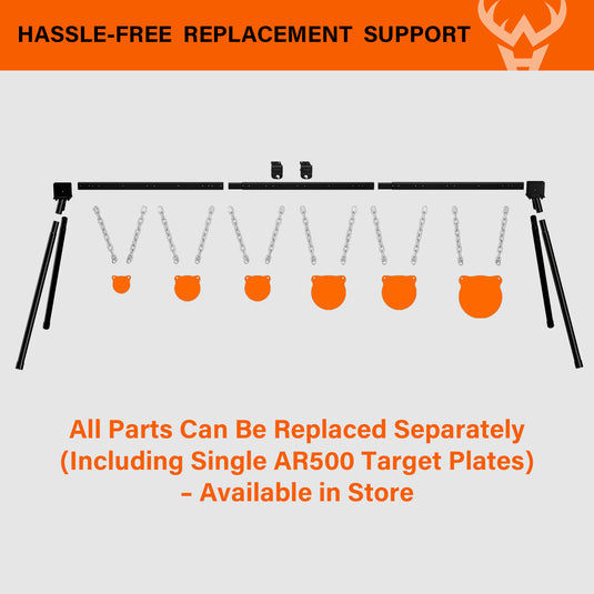 B001 Stand Complete Target System 47