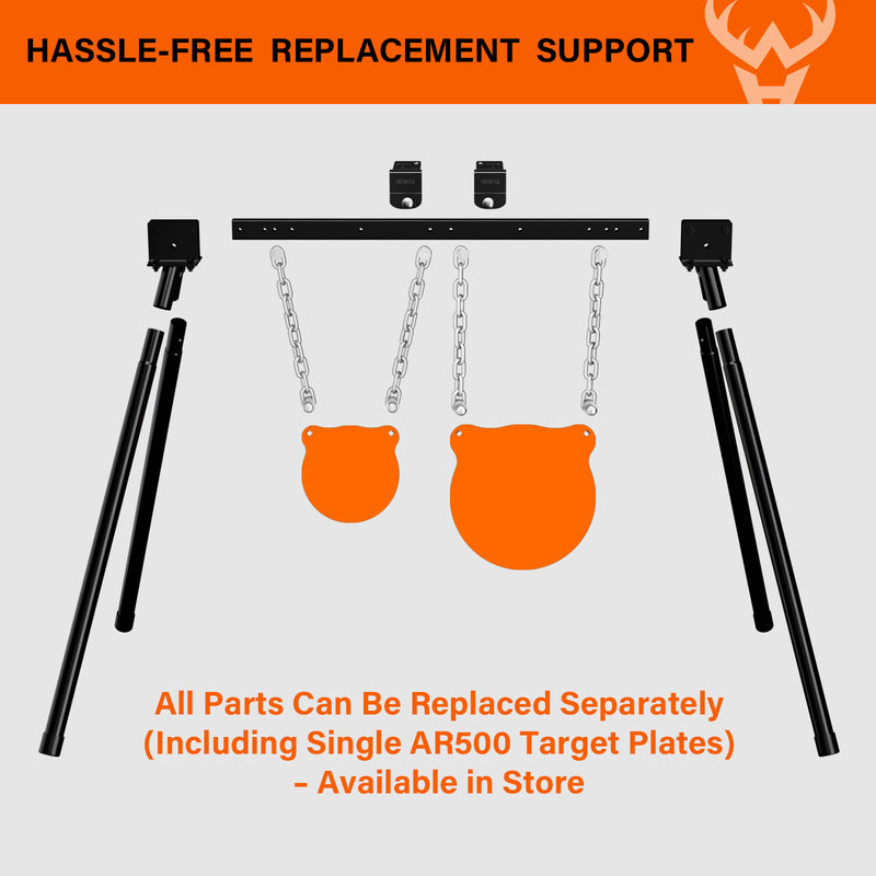 Load image into Gallery viewer, B001 Expandable Stand + Mounting Kit + 8&quot;, 12&quot; Gong
