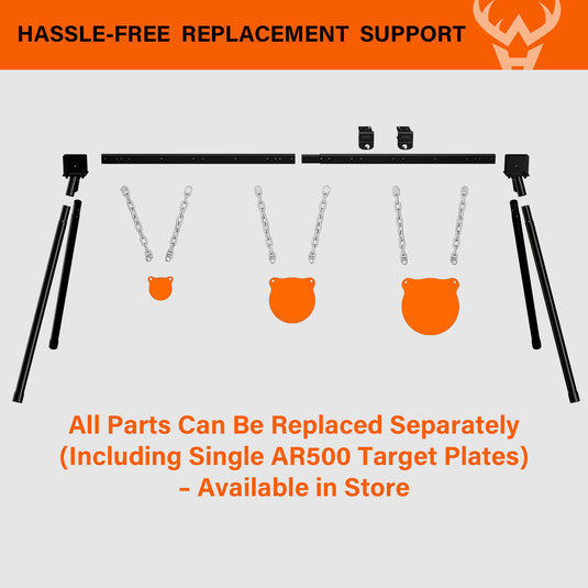 B001 Stand Complete Target System 25
