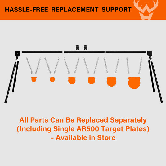 B001 Stand Complete Target System 46