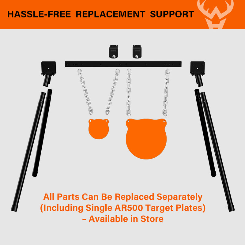 Load image into Gallery viewer, B001 Expandable Stand + Mounting Kit + 6&quot;, 12&quot; Gong

