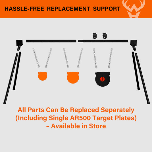 B001 Stand Complete Target System 28