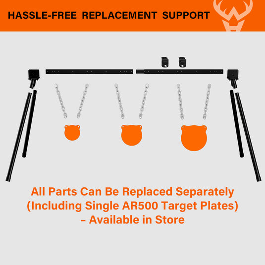 B001 Stand Complete Target System 26