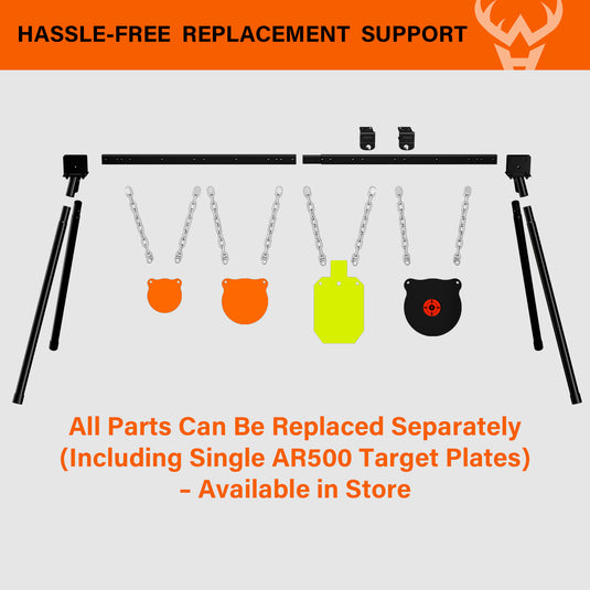 B001 Stand Complete Target System 39
