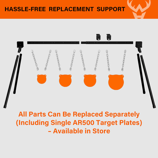 B001 Stand Complete Target System 33