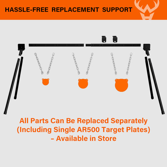 B001 Stand Complete Target System 22