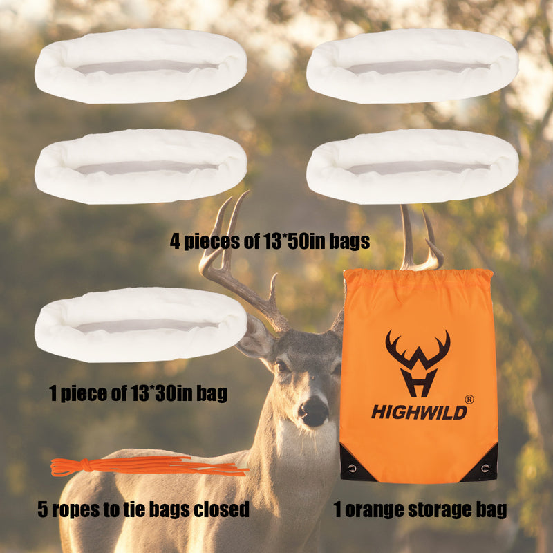 Load image into Gallery viewer, Deer &amp; Elk Game Bags, Reusable Hunting Meat Bag - 5 Pack

