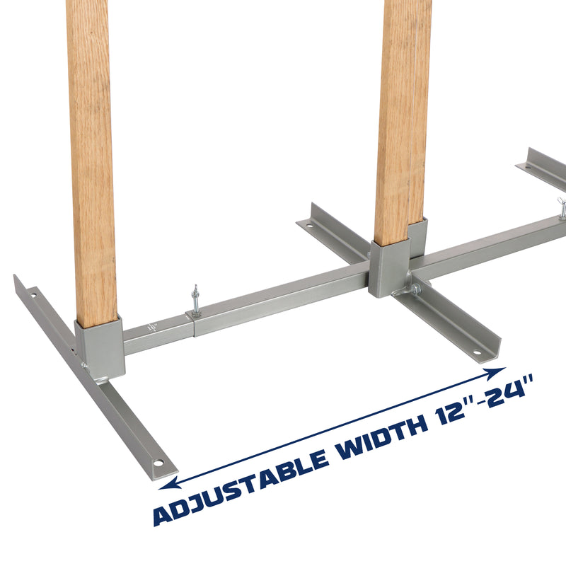 Load image into Gallery viewer, Adjustable Target Stand Base Paper Target Stands Triple Set
