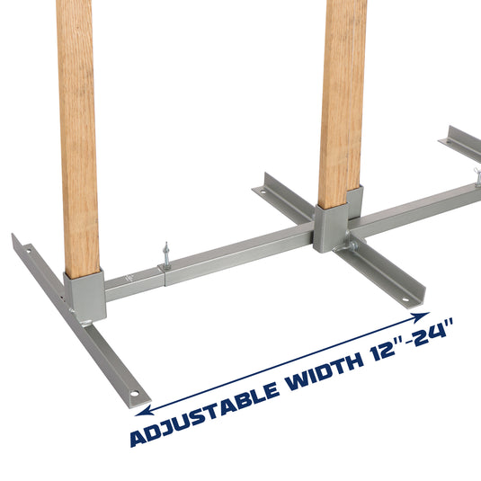 Adjustable Target Stand Base Paper Target Stands Triple Set