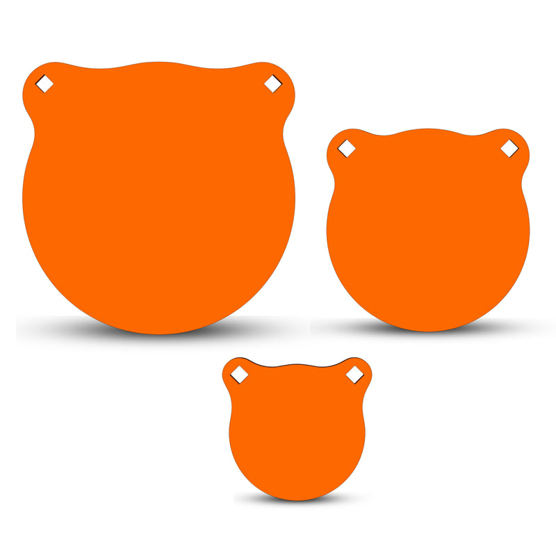 Load image into Gallery viewer, 3/8&quot; AR500 Gong Targets - 4&quot;, 6&quot;, 8&quot;
