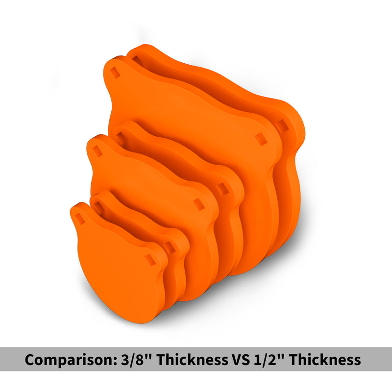 Load image into Gallery viewer, 1/2&quot; AR500 Gong Targets - 4&quot;, 6&quot;, 8&quot;
