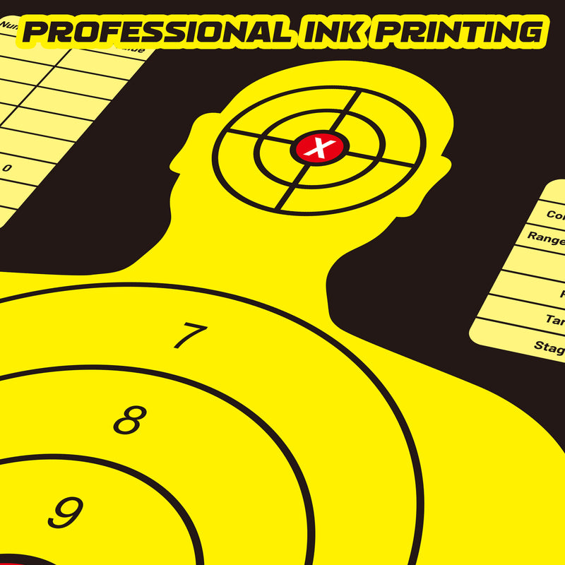 Load image into Gallery viewer, 13&quot; X 16&quot; Multicolor Cardboard Targets
