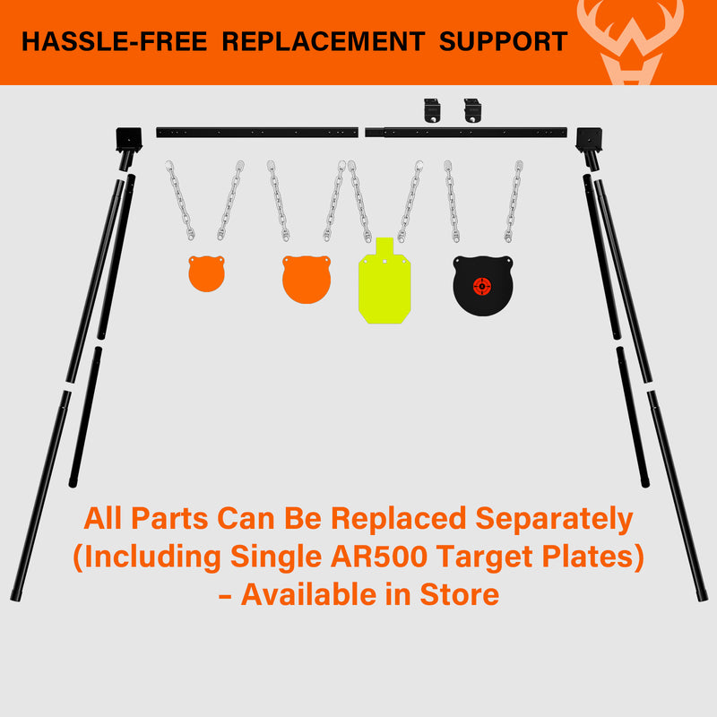 Load image into Gallery viewer, B001 Stand Complete Target System 36

