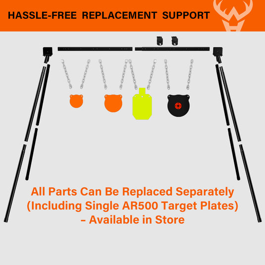B001 Stand Complete Target System 36