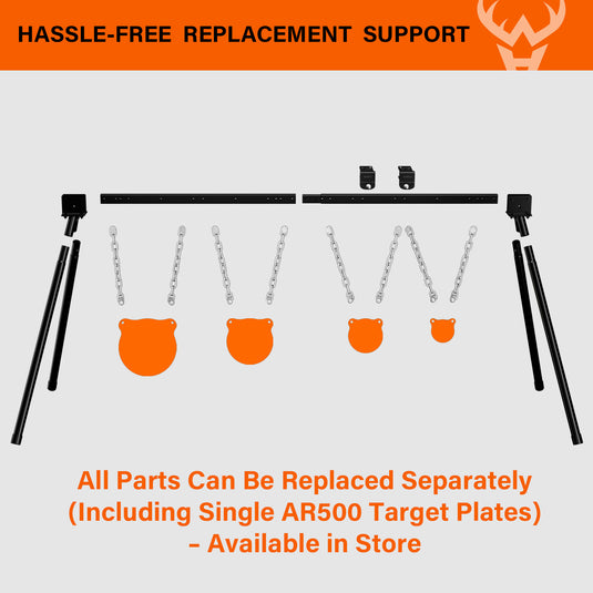 B001 Stand Complete Target System 50