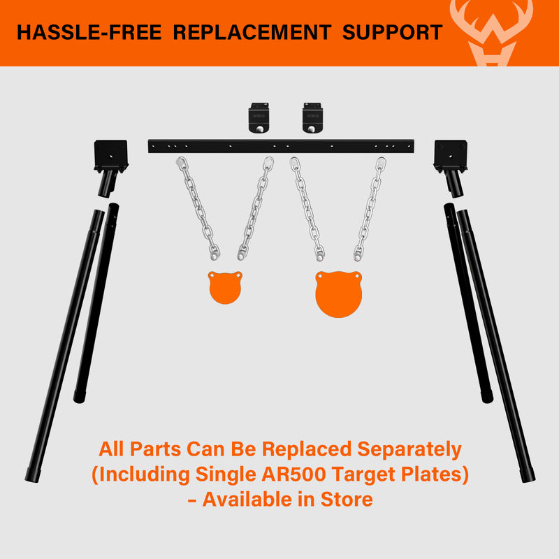 Load image into Gallery viewer, B001 Expandable Stand + Mounting Kit + 4&quot;, 6&quot; Gong
