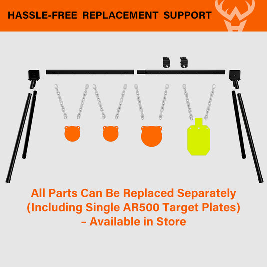 B001 Stand Complete Target System 41