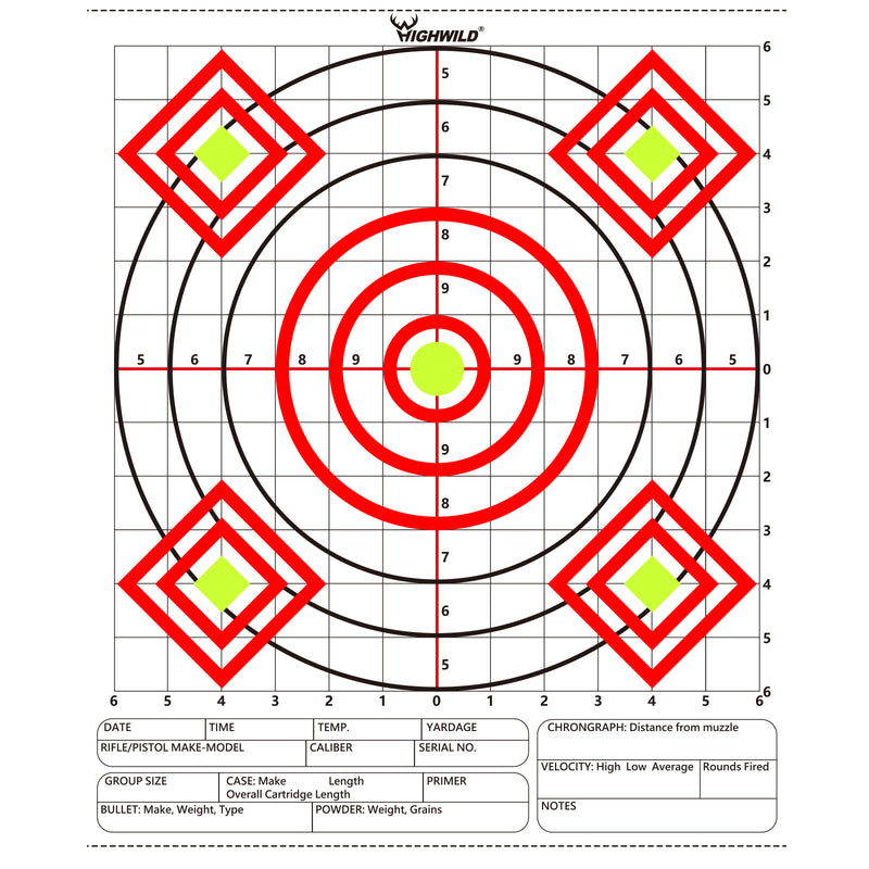 Load image into Gallery viewer, 13&quot; X 17&quot; Paper Targets - Pack of 24
