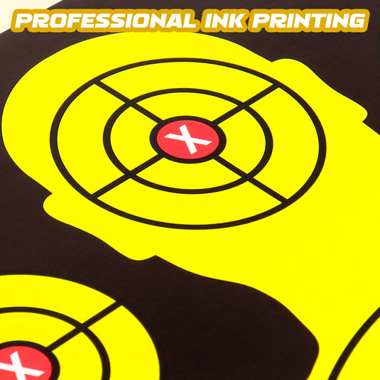 Shooting Range Silhouette Paper Target - 12X18 Inches (50 Pack) – Highwild