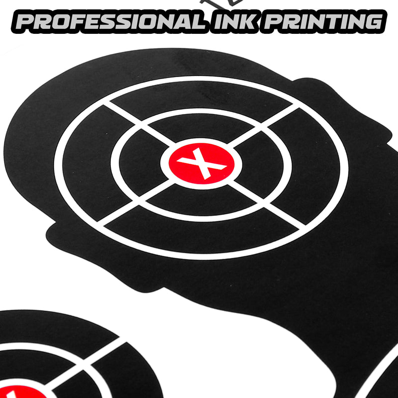 Shooting Range Silhouette Paper Target - 12X18 Inches (50 Pack) – Highwild