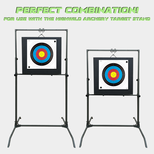 Standard Archery Paper Targets - 16X16in - 30 PACK