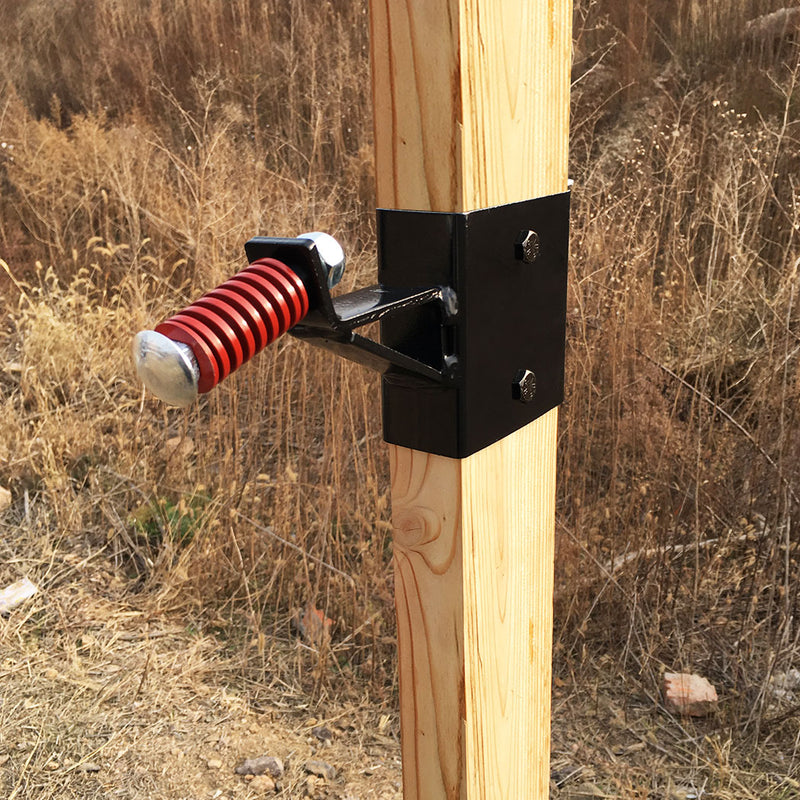 Load image into Gallery viewer, Double T-Shaped Base Stand + 2X4 Target Hanger
