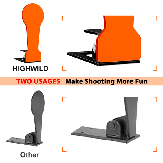 3/8" AR500 12" Classic Popper Steel Shooting Target