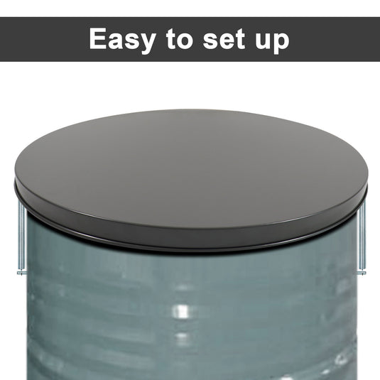55-Gallon Feeder Barrel Lid