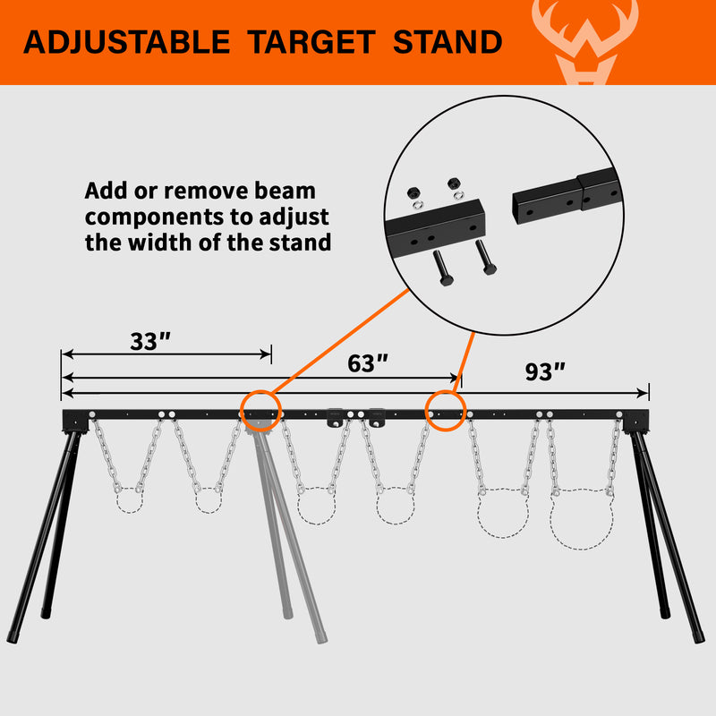 Load image into Gallery viewer, B001 Target Stand System 20
