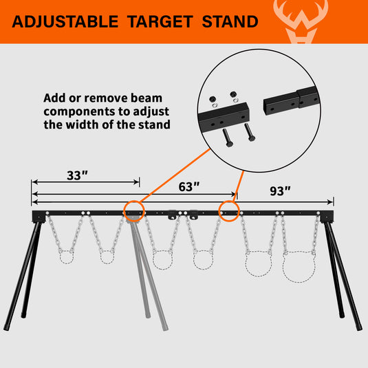 B001 Target Stand System 20