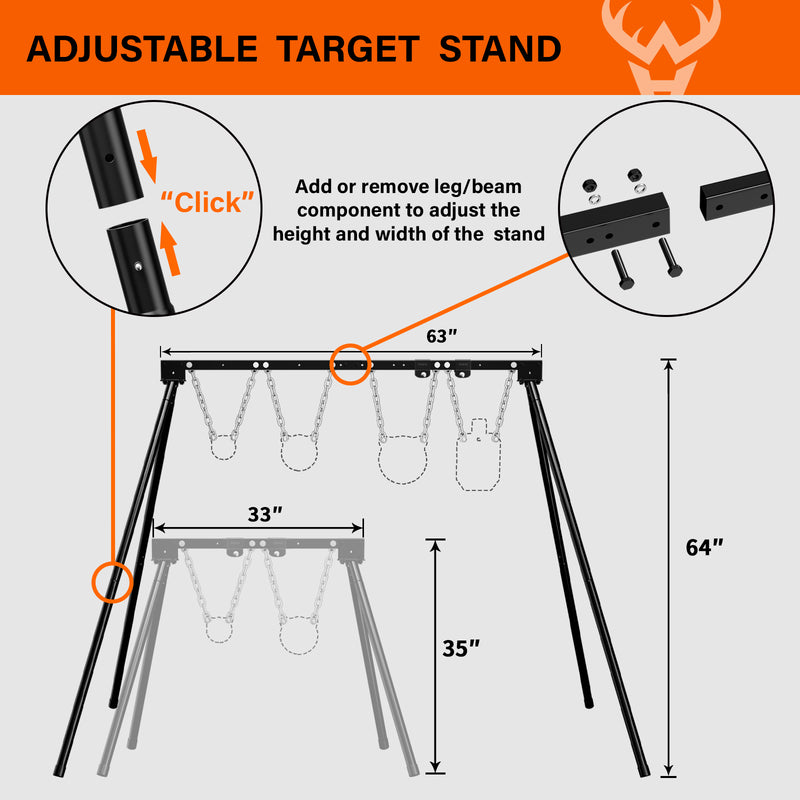 Load image into Gallery viewer, B001 Target Stand System 19
