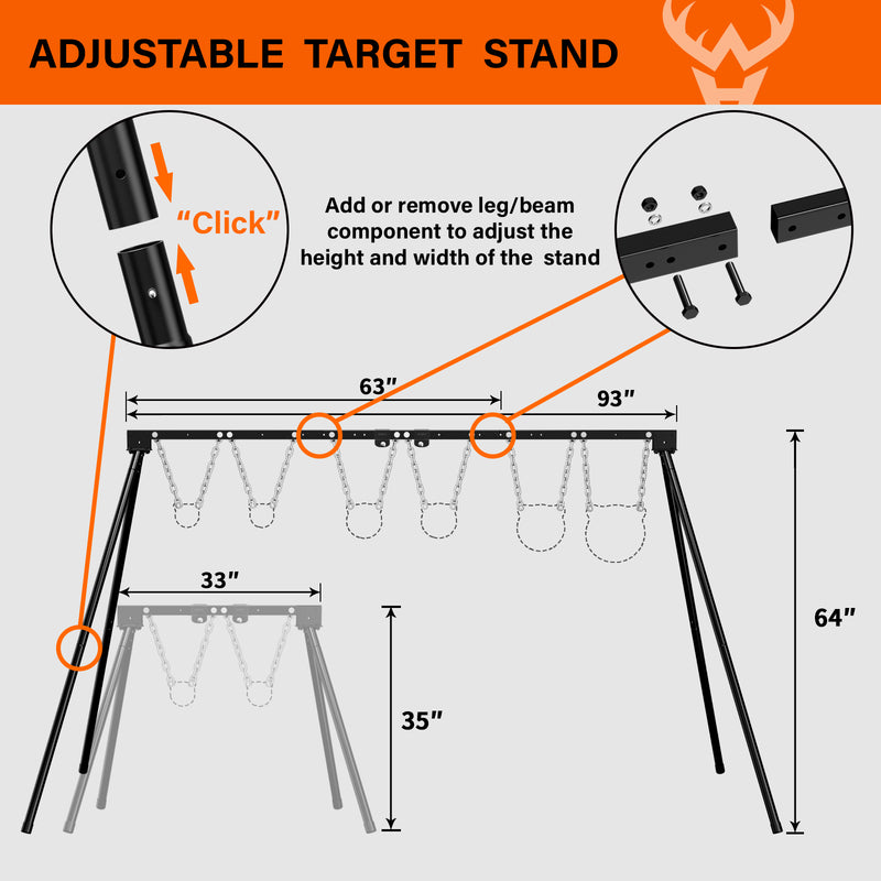 Load image into Gallery viewer, B001 Target Stand System 21
