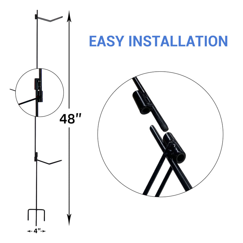 Load image into Gallery viewer, Clay Pigeon Target Holder - 3 Pack
