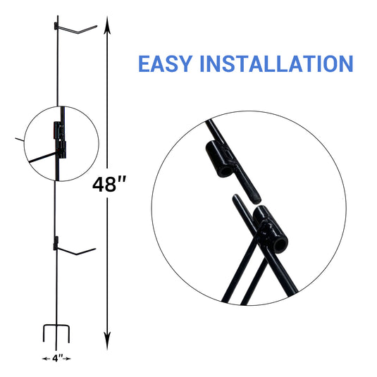 Clay Pigeon Target Holder - 3 Pack