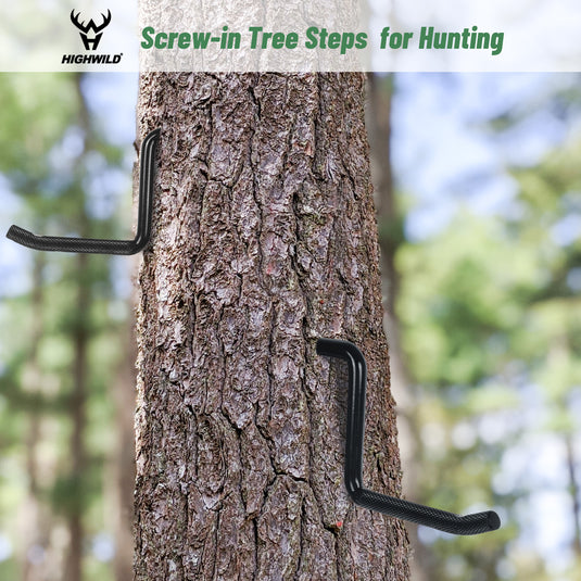 8-Pack 4-Inch Tree Step – Highwild