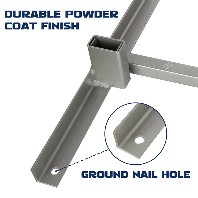 Load image into Gallery viewer, Adjustable Target Stand Base Paper Target Stands Triple Set

