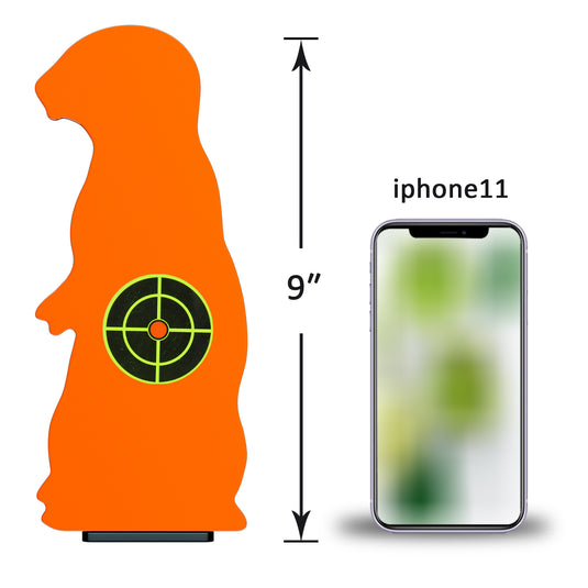 Pop-up Steel Auto Resetting Target