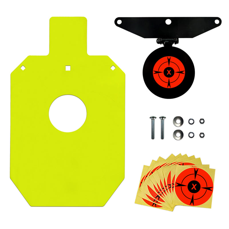 Load image into Gallery viewer, 12&quot; X 20&quot; X 3/8&quot; AR500 Steel Bullseye Torso Target
