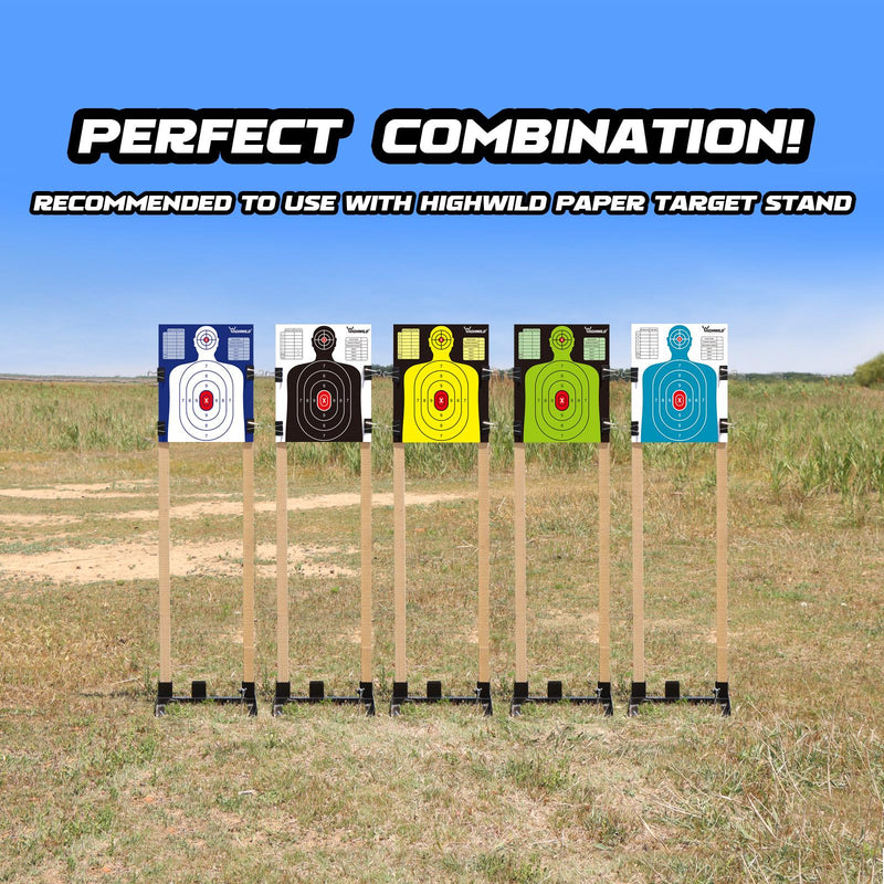 Load image into Gallery viewer, 13&quot; X 16&quot; Multicolor Cardboard Targets
